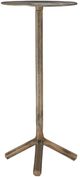 Renwil® Zahra Antique Brass Accent Table-0