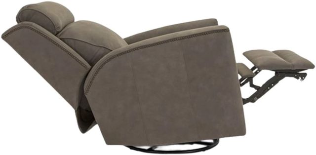 Smith Brothers Customizable 736 Leather Power Motorized Reclining Chair-1