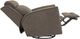 Smith Brothers Customizable 736 Leather Power Motorized Reclining Chair-1