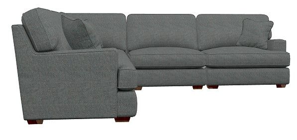 La-Z-Boy® Paxton 5-Piece Midnight Sectional-1