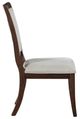 Homelegance® Claymont Beige Dining Side Chair-3