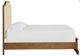 Bassett® Furniture Surry Truffle Oak Upholstered Queen Panel Bed-2