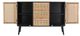A & B Home Beige/Black Cabinet-2