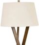Crestview Collection Hendrix Brown Floor Lamp-1