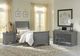 Vaughan-Bassett French Market Zinc Antique Gray Twin Sleigh Bed-3