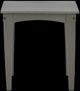 Signature Design by Ashley® Visola Gray Polyethylene Outdoor End Table-1