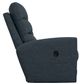 La-Z-Boy® Liam Navy Manual Wall Reclining Loveseat with Console-2