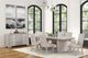 Furniture of America® Argenthart 2-Piece Light Gray Dining Chair-2