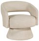 Homelegance® Lavon Taupe Swivel Chair-0