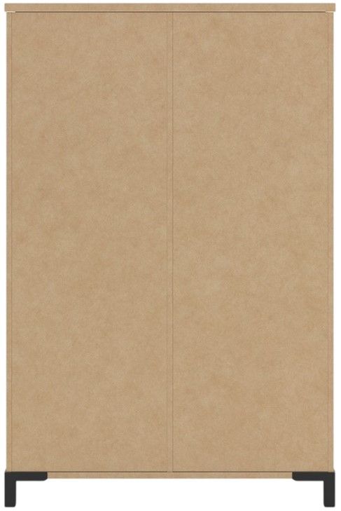 Signature Design by Ashley® Frandern Gray Dressing Chest-1