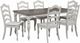 Liberty Furniture Magnolia Manor 7-Piece Antique White/Weathered Bark Dining Table Set-0