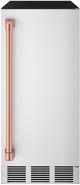 Thor Kitchen Gordon Ramsay Series 15" Stainless Steel/Rose Gold Undercounter Ice Maker-5