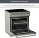 Kenmore® PRO 30" Stainless Steel Freestanding Electric Range with True Convection-1
