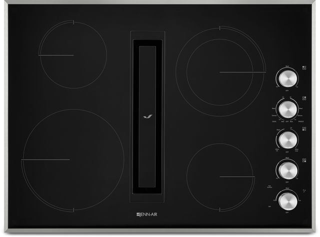 JennAir® 30" Stainless Steel Electric Cooktop