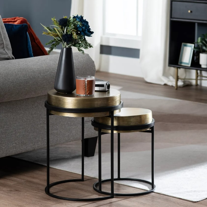Crestview Collection Hudson Nesting Table - Thumbnail 2
