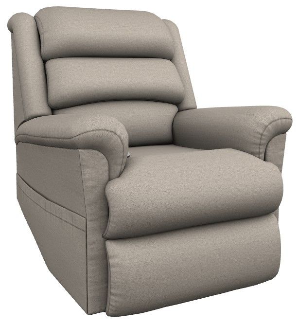 La-Z-Boy® Astor Granite Power Lift Recliner with Headrest and Lumbar