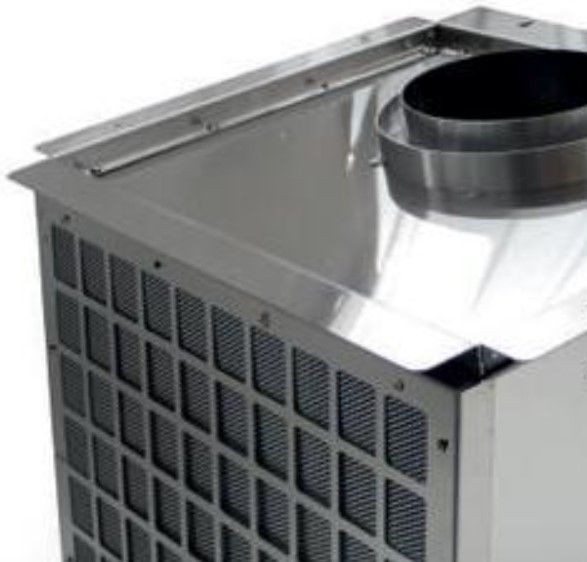 Elica Stainless Steel Remote External Blower Shell Kit-1