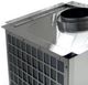 Elica Stainless Steel Remote External Blower Shell Kit-1