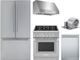 Thermador® 5 Piece Stainless Steel Kitchen Package -0
