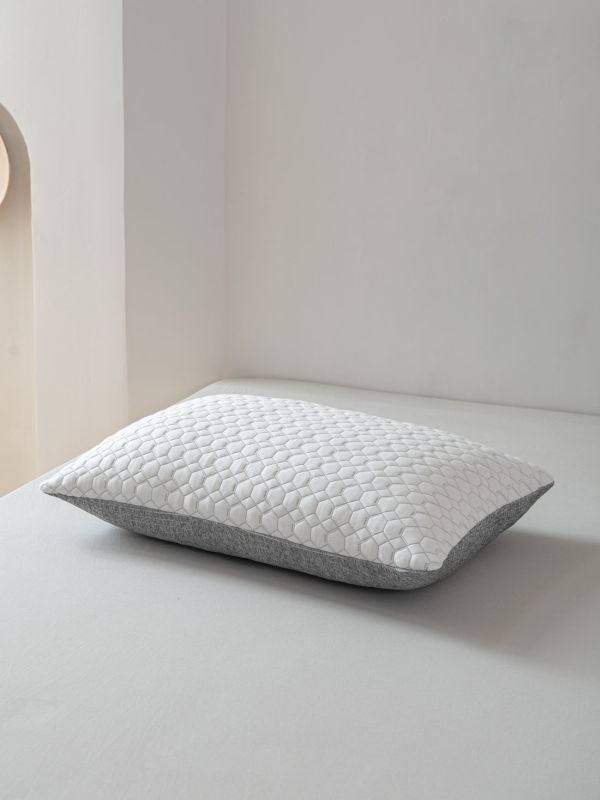 SlumberShield® Bamboo Essence Queen Pillow-3