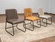 International Furniture Direct Seating Black/Brown Side Chair-1