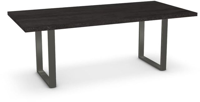 Amisco Customizable Burton 84" Thermo Fused Laminate Table-0
