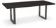 Amisco Customizable Burton 84" Thermo Fused Laminate Table-0