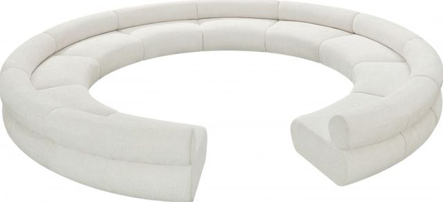 Meridian Furniture Bale 10-Piece Cream Modular Sectional-2