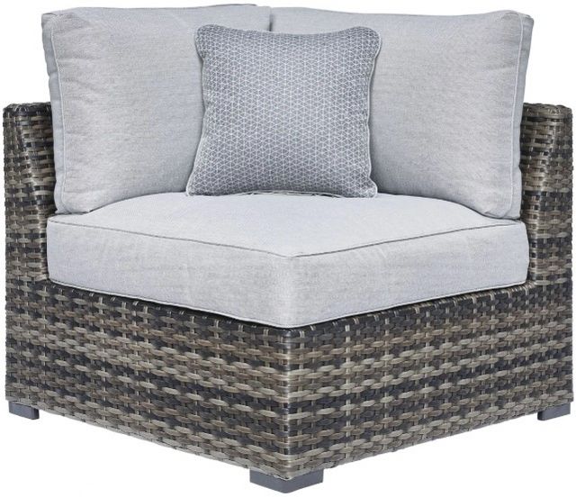 Signature Design by Ashley® Harbor Court 2-Piece Gray Corners-1