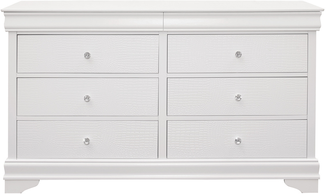 Homelegance® Lana White Dresser-2