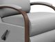 Best® Home Furnishings Customizable Kinetix Dark Walnut Space Saver® Recliner-2