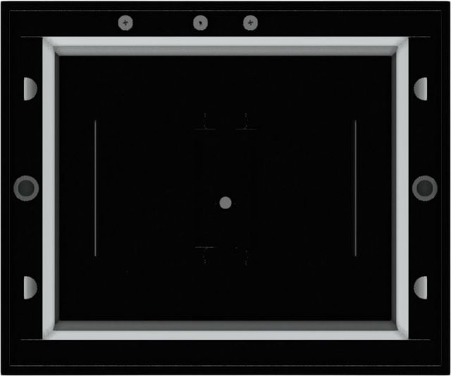 Vent-A-Hood® Premier Magic Lung® Designer Series JCIH/B1 36" Black Carbide Island Range Hood-2
