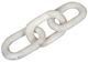 A & B Home White Marble Chain-1