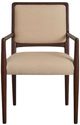 Bassett® Furniture Copenhagen Espresso/Sisal Upholstered Dining Chair-1
