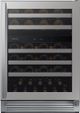 Samsung® 5.1 Cu. Ft. Stainless Steel Fingerprint Resistant Wine Cooler-2
