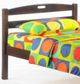 Night & Day Furniture™ Sesame Dark Chocolate Twin Bed-1