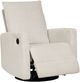 Signature Design by Ashley® Arlune Canvas Manual Swivel Glider Recliner-4