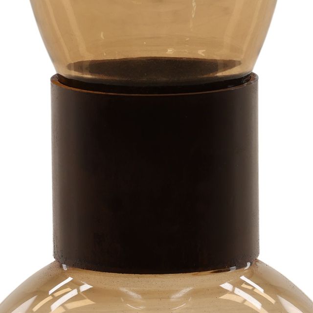 Dovetail Furniture Rosmere 2-Piece Brown Vase Set-1