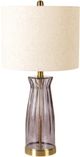 Surya Louisiana Silver/White Lamp-0