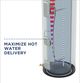 GE® 30 Gallon Gray Electric Water Heater-5