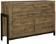 Signature Design by Ashley® Sommerford 5-Piece Brown Queen Storage Panel Bed Set-5