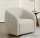ACME Furniture Etienne Beige Swivel Chair-1