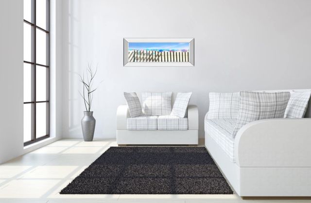 Classy Living James Mcloughlin Beachscape Il 42" Wall Art-1