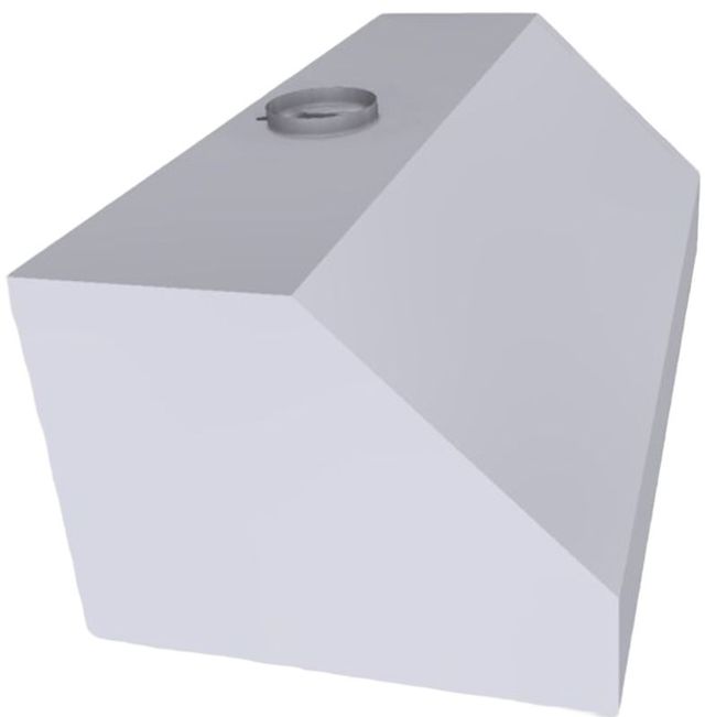 Vent-A-Hood® Premier Magic Lung® 48" White Wall Mounted Range Hood-1
