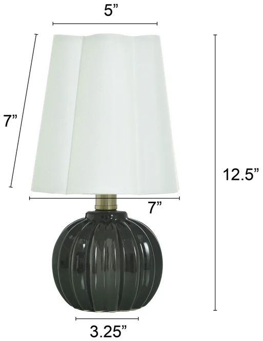 Stylecraft Tamara Day Ophelia Accent Lamp-2