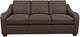 La-Z-Boy® Charlie Cognac Leather Queen Sleep Sofa-1