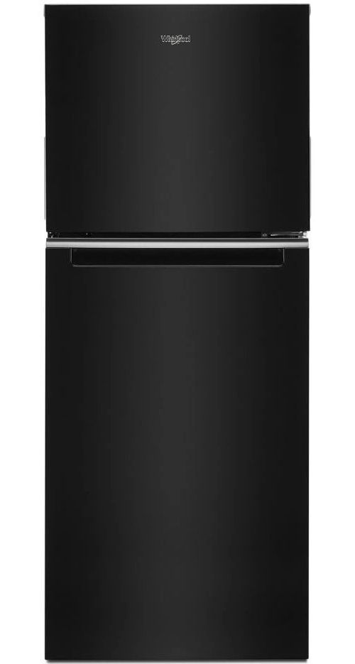 Whirlpool® 11.6 Cu. Ft. Black Counter Depth Top Freezer Refrigerator-0