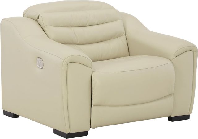 Signature Design by Ashley® Center Line 2-Piece Cream Power Reclining Living Room Set-2