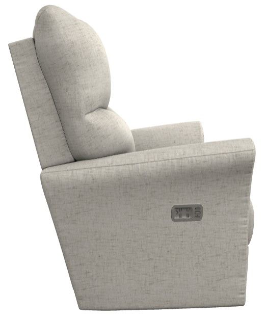 La-Z-Boy® Rowan Oyster Power Wall Recliner with Headrest and Lumbar-2