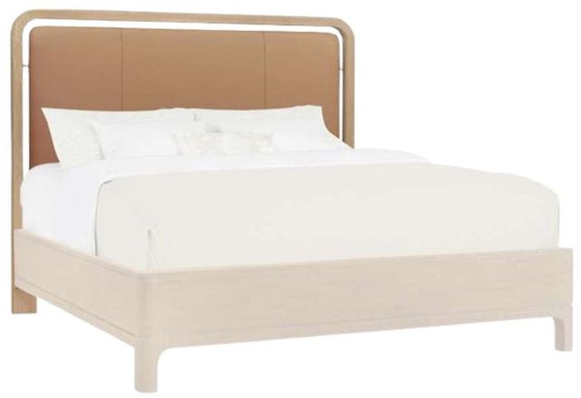Hooker® Furniture Banyon Bay Desert Oak/Toast Queen Panel Bed-3